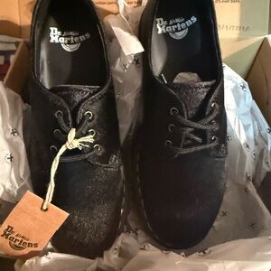 🔥🖤BNIB RARE Calf Hair Oxford Doc Martens!!🖤🔥